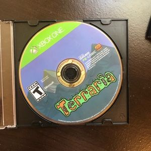 Terraria Xbox One Disc Only